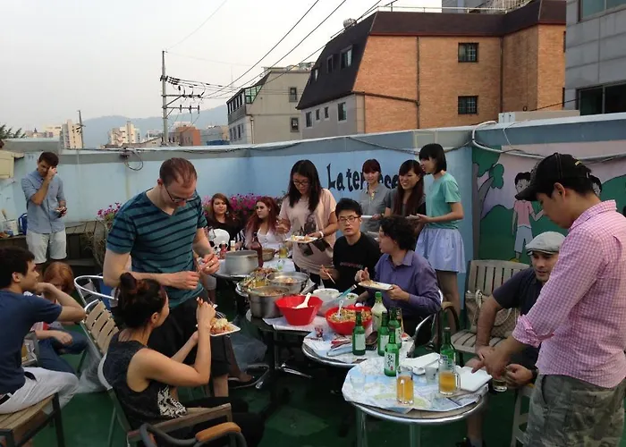 Sulla Jongno Pensjonat Seul